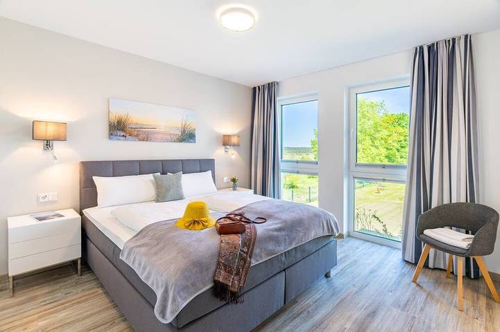 Ganze Wohnung, Apartment Meerzeit - Oase am Haff - Meerzeit (8-4) in Garz, Usedom