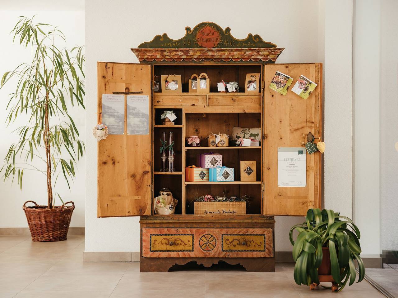 Ganze Ferienwohnung, Appartements Untermairhof - Appartement "Stern" in Mühlwald, Zillertaler Alpen