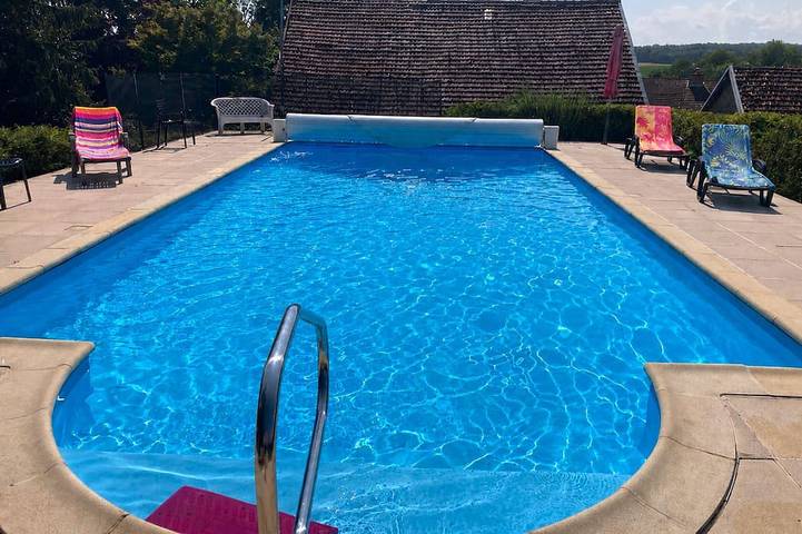 Gîte pour 6 personnes, avec Jardin à Brotte-lès-Ray