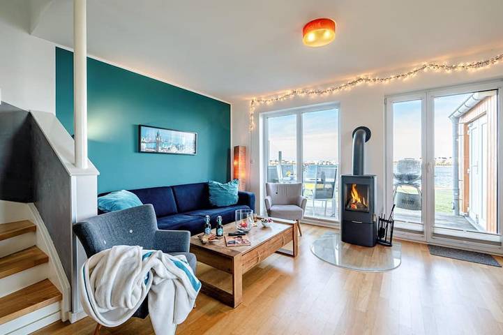 Bungalow für 4 Personen, mit Whirlpool und Garten