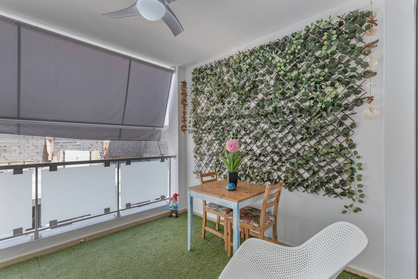 Ganze Wohnung, Apartment 'Calas' mit Bergblick, Wlan und Klimaanlage in Puerto Naos, Los Llanos de Aridane