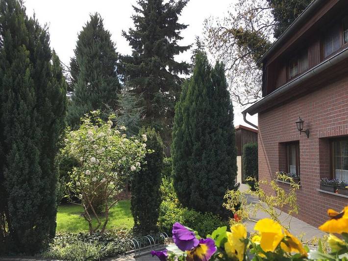 Casa de vacaciones en Lübben con piscina. in Radensdorf, Lübben