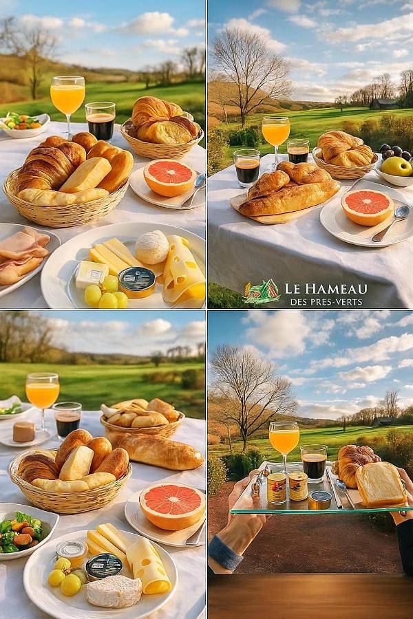 Location de vacances pour 4 personnes, avec piscine ainsi que jacuzzi et jardin à Les Champeaux - 3