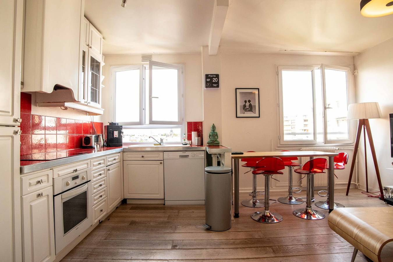 Hel leilighet, Spacious apartment near Père Lachaise in Paris, Île-de-France