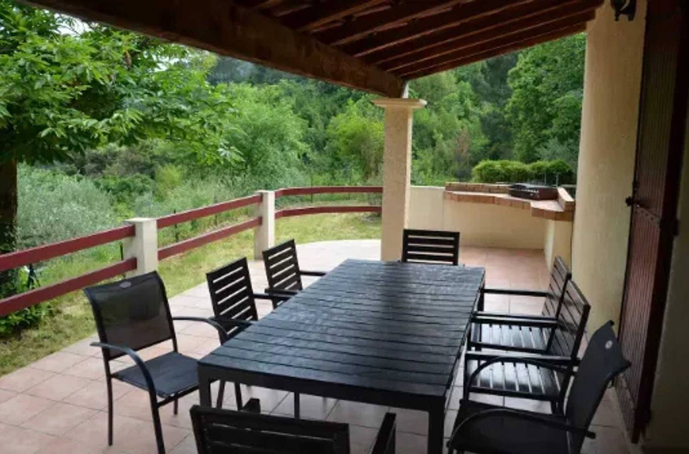 Maison charmante avec piscine et jardin à Robiac-Rochessadoule in Robiac-Rochessadoule, Parc national des Cévennes