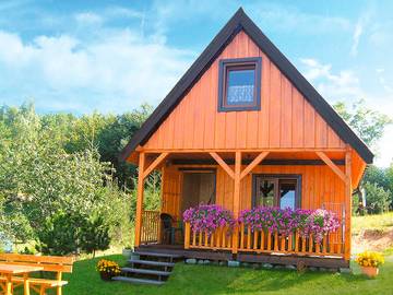 Ferienhaus mit Meerblick für 6 Personen, mit Garten in Polen