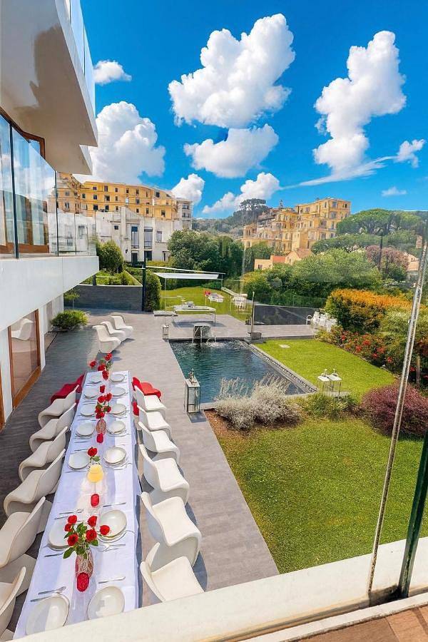 Deluxe Villa in Posillipo, Napoli