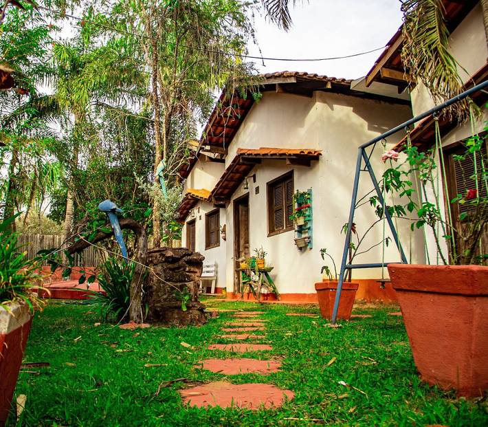 Villa for 6 people, with garden in Brazil