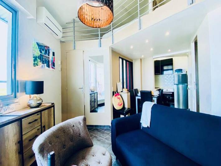 Appartement de vacances pour 4 personnes, avec terrasse, adapté aux familles