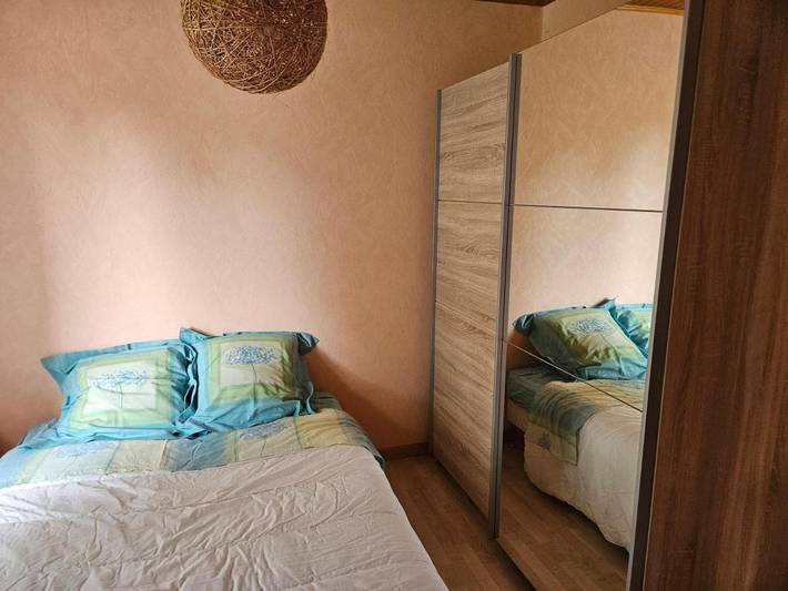 Maison de vacances pour 4 personnes, avec terrasse