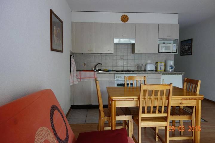 Gîte pour 4 personnes, avec jardin et vue, animaux acceptés à Vionnaz - 4