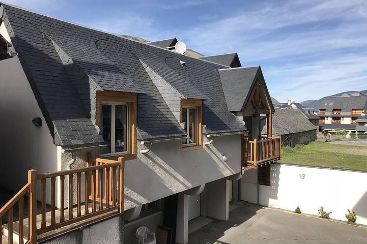 Chalet pour 4 personnes, avec terrasse à Saint-Lary