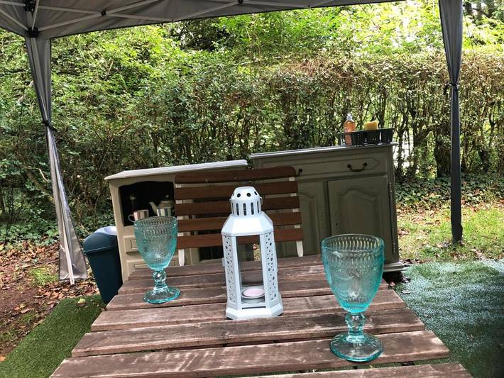 Location de vacances pour 2 personnes, avec terrasse et vue à Commana - 3