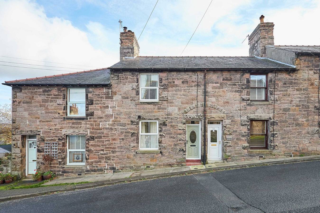 Host & Stay | Cheviot Street in Wooler, Northumberland