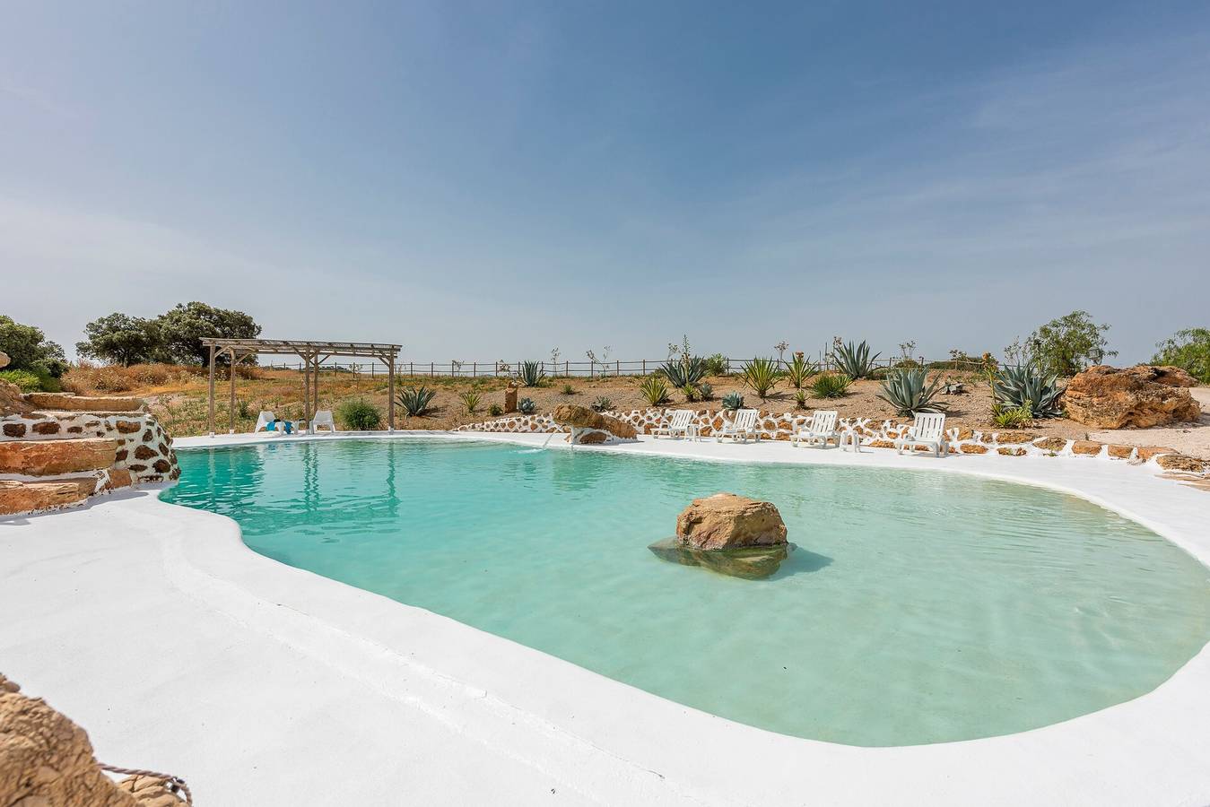 Maison de vacances 'Rural El Ventorrillo' avec piscine et Wi-Fi in Morón de la Frontera, Province de Séville