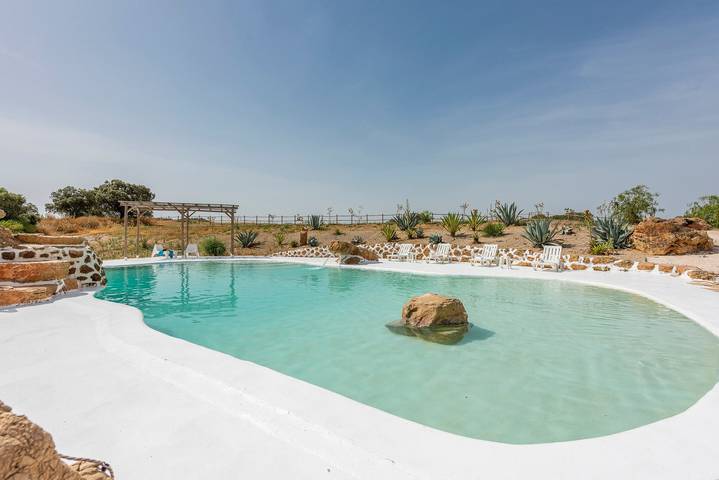 Casa rural para 8 personas, con jardín en Campiña de Morón y Marchena - 2