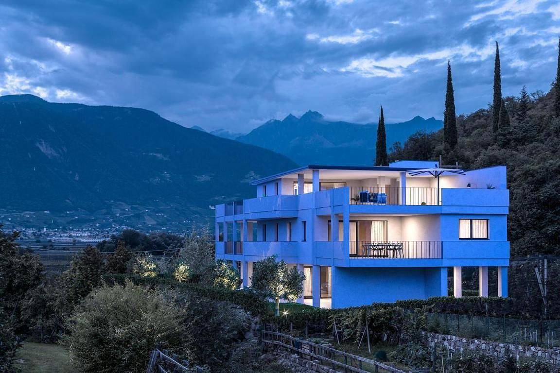 Ganze Ferienwohnung, Residence Olivi - Luxury Apartment Penthouse in Burgstall, Sarntaler Alpen