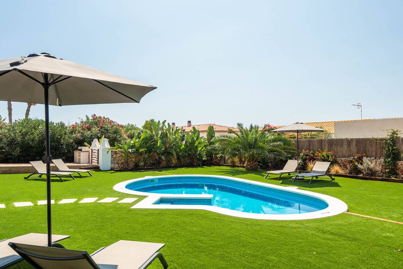 Villa Bini Uxuanne in Binibeca, Sant Lluís