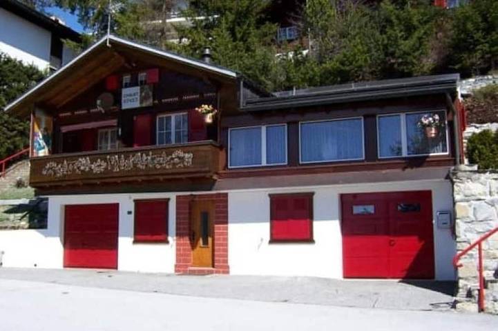 Chalet pour 7 personnes, avec Balcon et Jardin à Crans-Montana