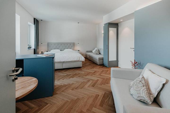 Maison d’hôte pour 2 personnes, avec vue et balcon à Semmering