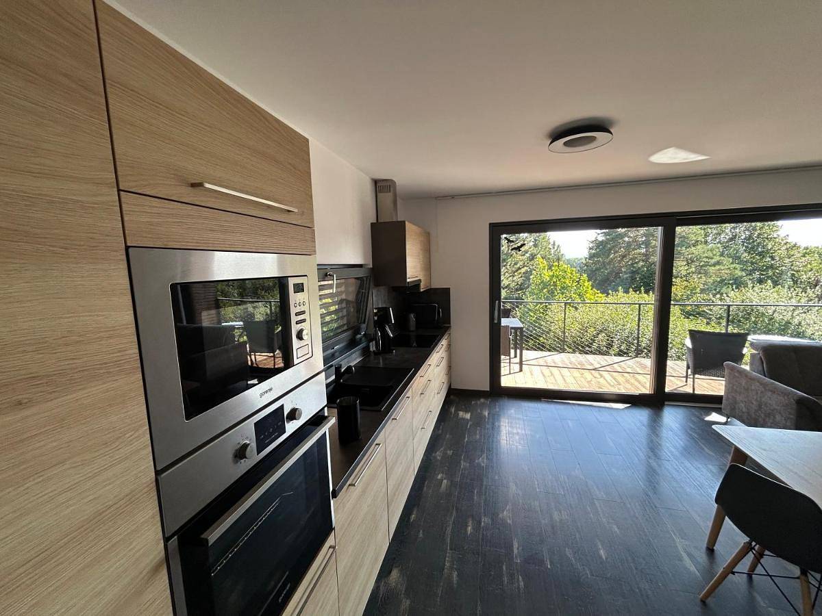 Double Room with Terrace in Szobiszowice (Czechy), Kraj morawsko-śląski