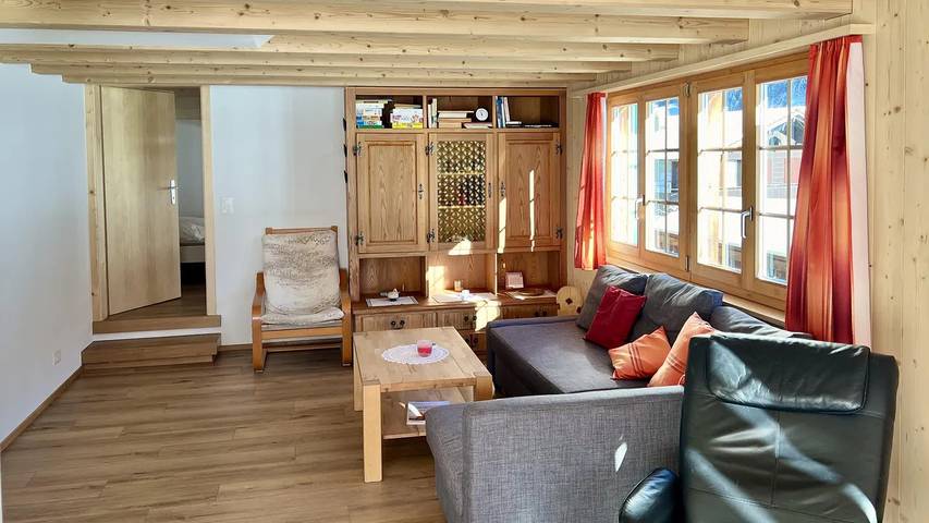 Gîte pour 9 personnes, avec jardin à Adelboden - 3