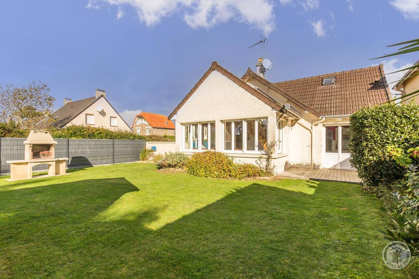 Gîte pour 4 Personnes dans Barneville-Carteret, Cotentin