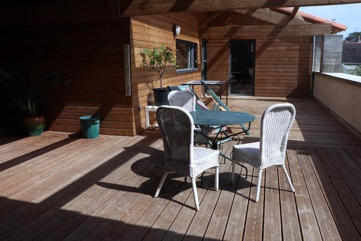 Appartement de vacances pour 2 personnes, avec terrasse