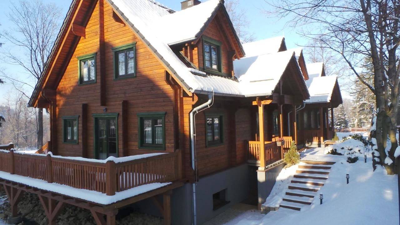 Dom Bratek in Karpacz, Sudeten (Polen)
