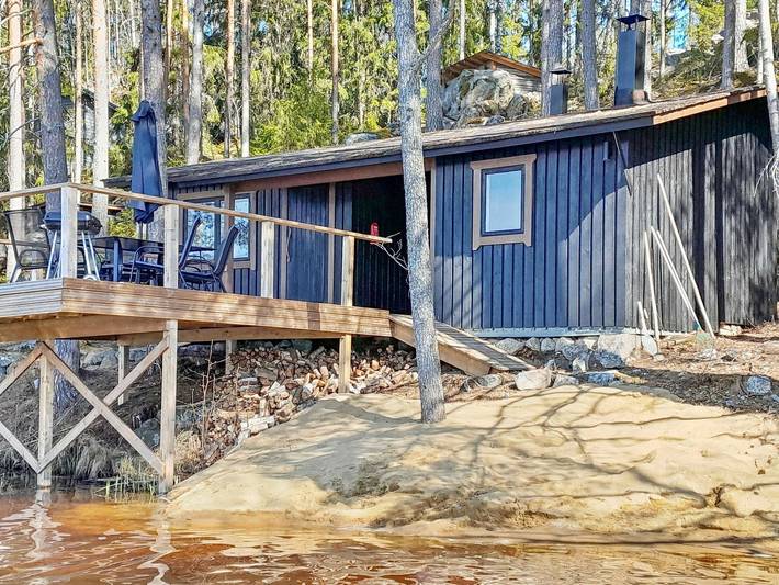 Maison de vacances pour 5 personnes, avec sauna - 1