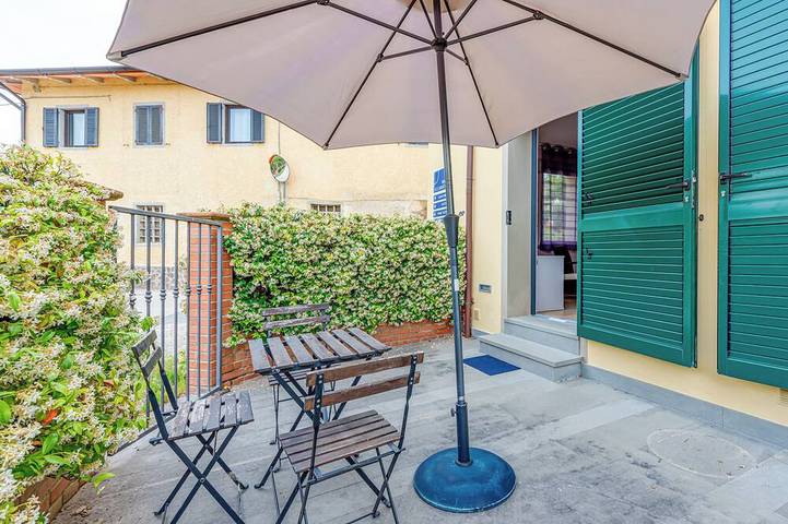 Appartement de vacances pour 3 personnes, avec piscine et jardin - 1