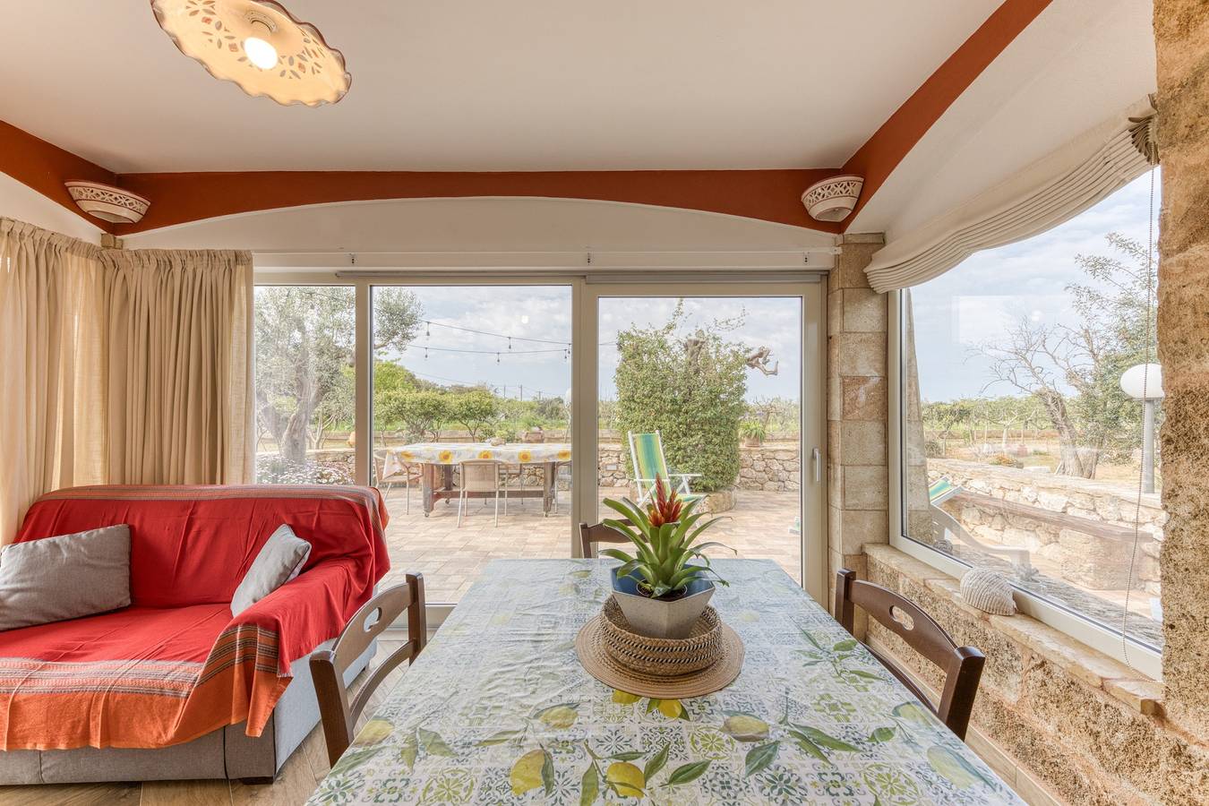 Villa « Villetta La Pajara » in Torre Vado, Golfe de Tarente