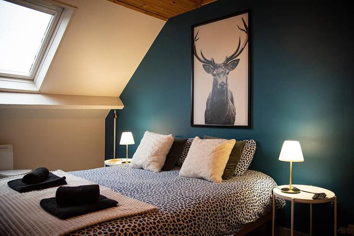 Location de vacances pour 15 personnes, avec jardin ainsi que jacuzzi et sauna à Sorbais (Aisne) - 2