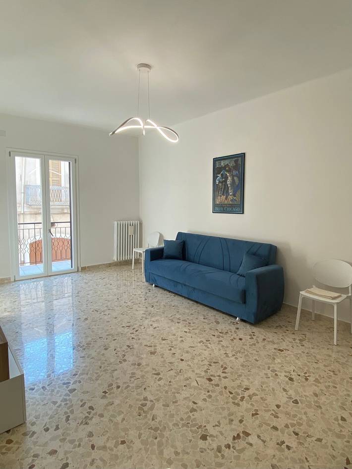 Apartment 'Dimora Di Vagno' mit Meerblick, Balkon und Klimaanlage in Mola di Bari, Bari Provinz