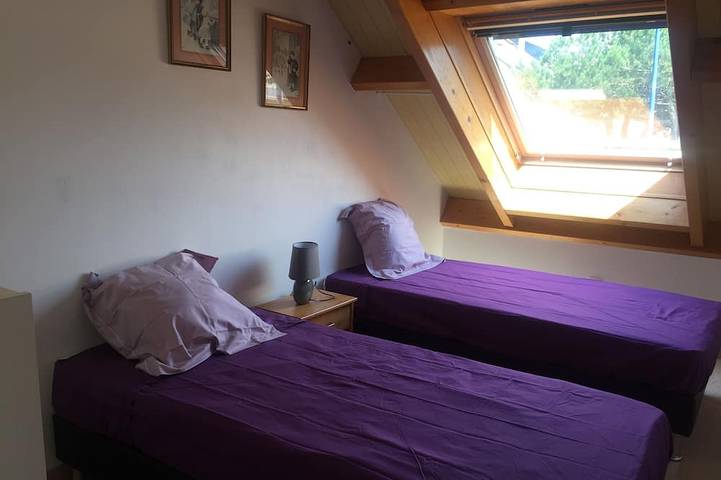 Gîte pour 4 personnes, avec balcon à Carolles - 2