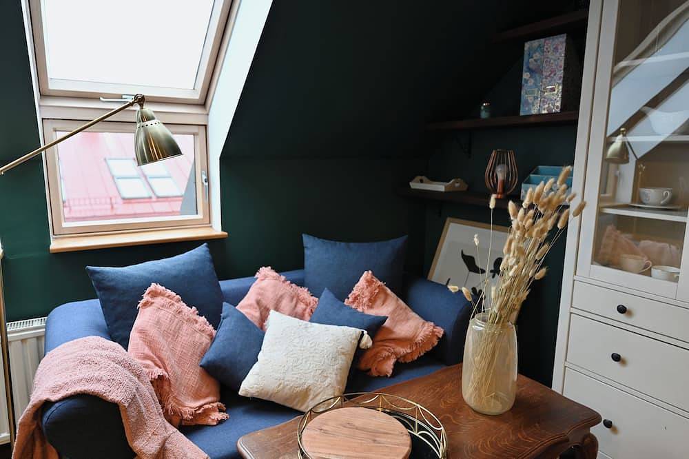 Ganze Wohnung, Attic in the heart of Radom. Ac, washer-dryer, coffee and ice machine, elevator in Radom, Masowien