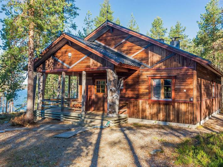 Chalet für 8 Personen, mit Sauna in Finnland