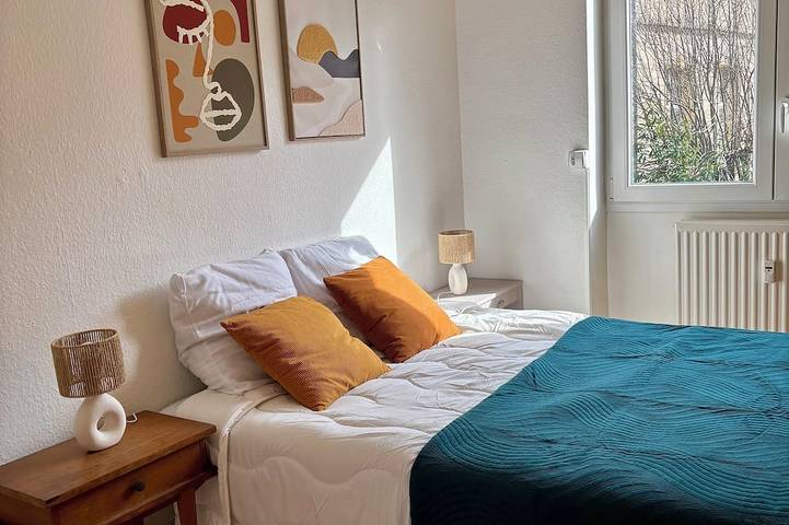 Apartamento entero, Le Saint-Arnould - View of the cathedral, quiet and central in Metz, Metz-Campagne
