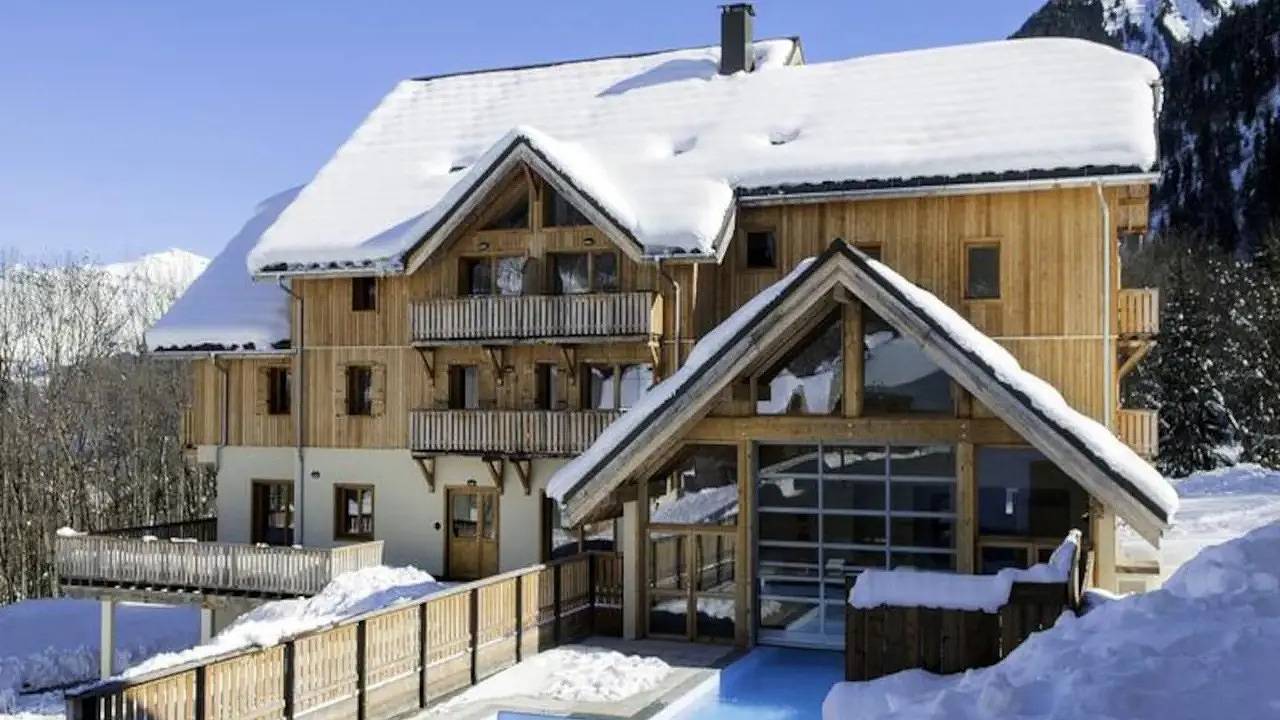 Apartamento vacacional entero, Ferienwohnung für 5 Personen (40 m²) in Saint-Colomban-des-Villards in Saint-Colomban-des-Villards, Región de Saint-Jean-de-Maurienne