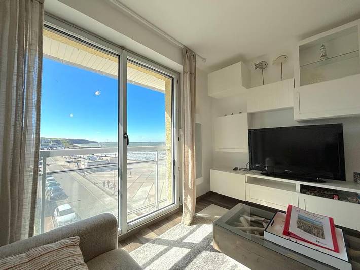 Appartement de vacances pour 2 personnes, avec vue à Wimereux