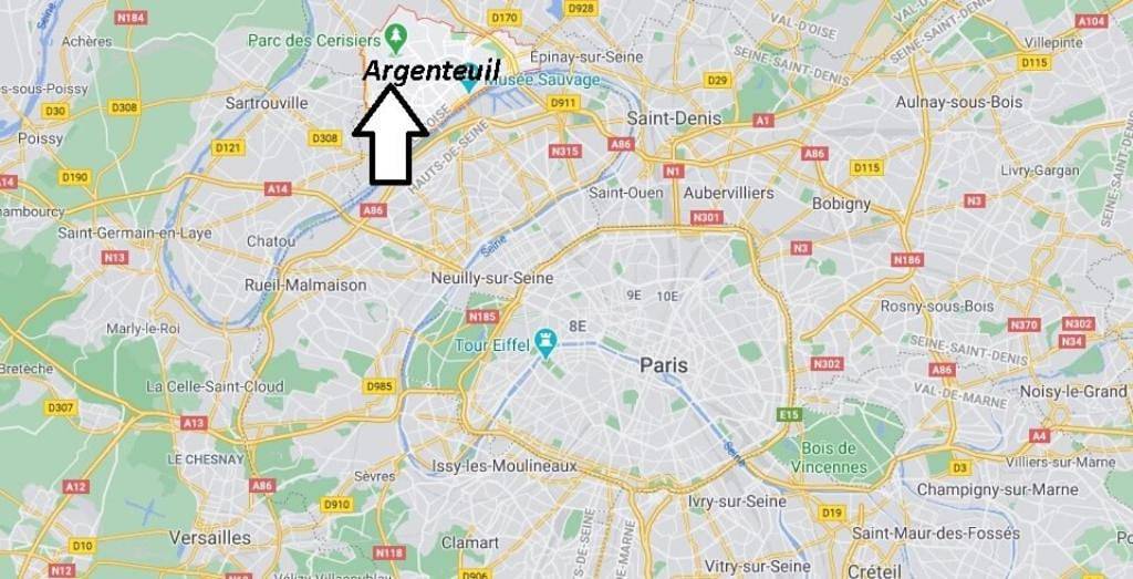 Three-Bedroom House in Argenteuil, Val-d'Oise