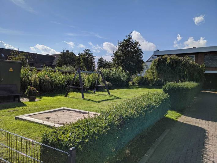 Ferienwohnung für 3 Personen, mit Balkon und Garten in Friedrichskoog - 2