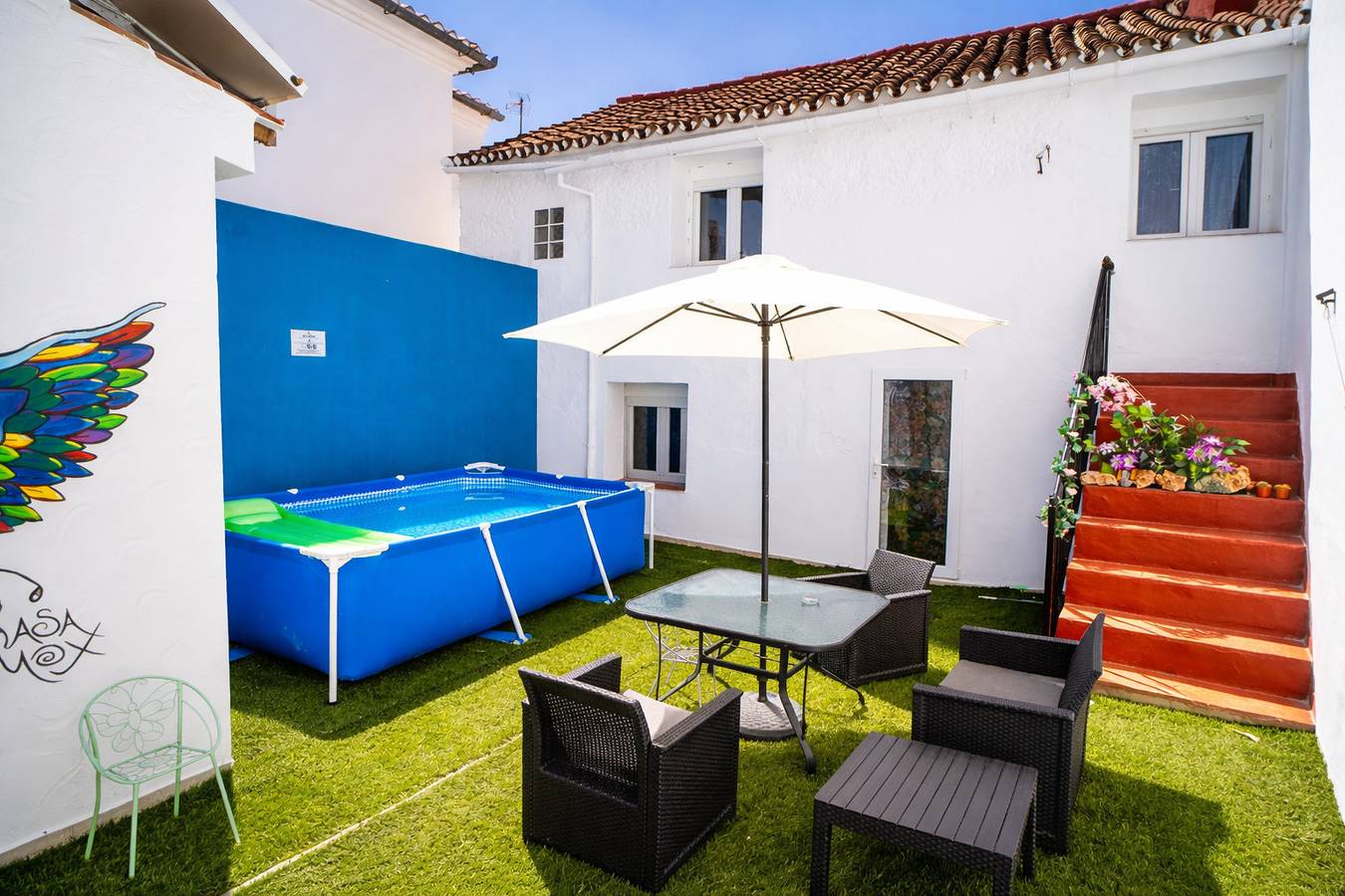 Cubo's Casa Mox Sierra de las Nieves Views in Yunquera, Sierra de las Nieves