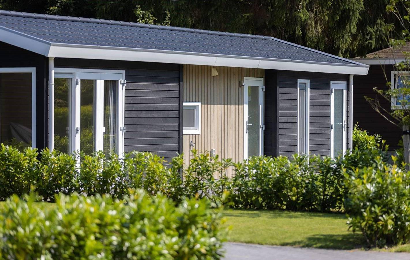 Vakantiepark Molenvelden — Wood Lodge | 4 persons in Veldhoven, North Brabant