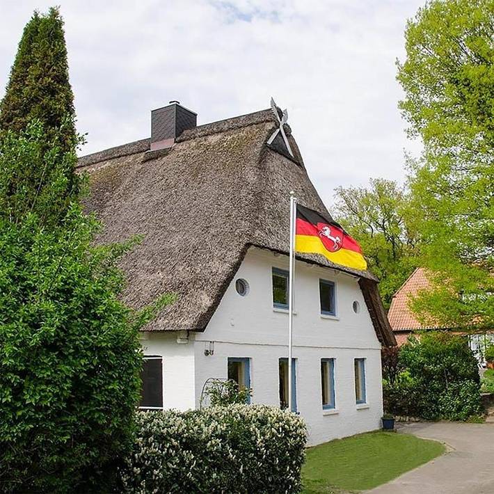 Ferienwohnung für 4 Personen, mit Garten