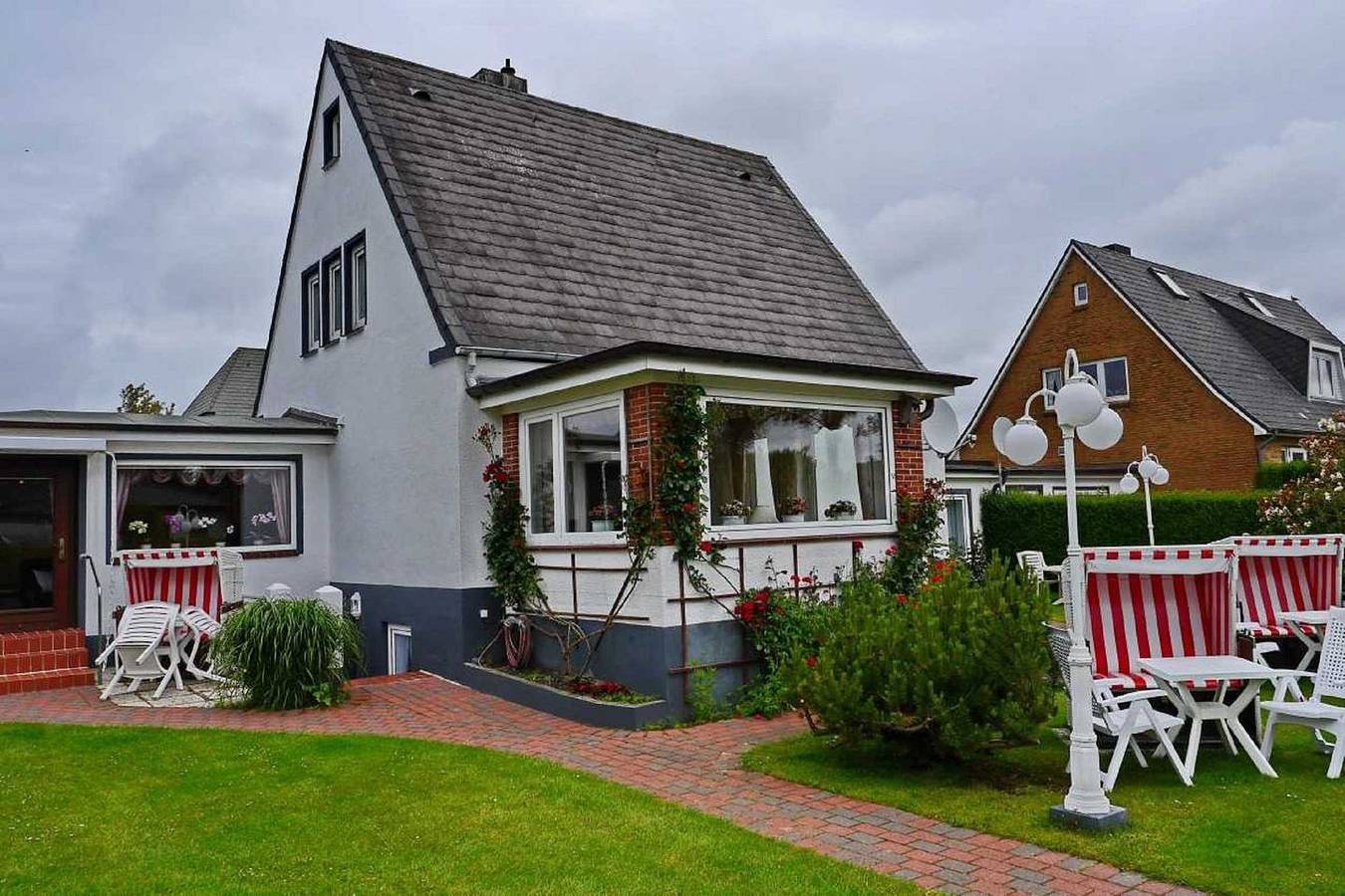 Ganze Wohnung, Haus Woysch Ferienwohung Nr. 4 Peter in Westerland, Sylt (Gemeinde)