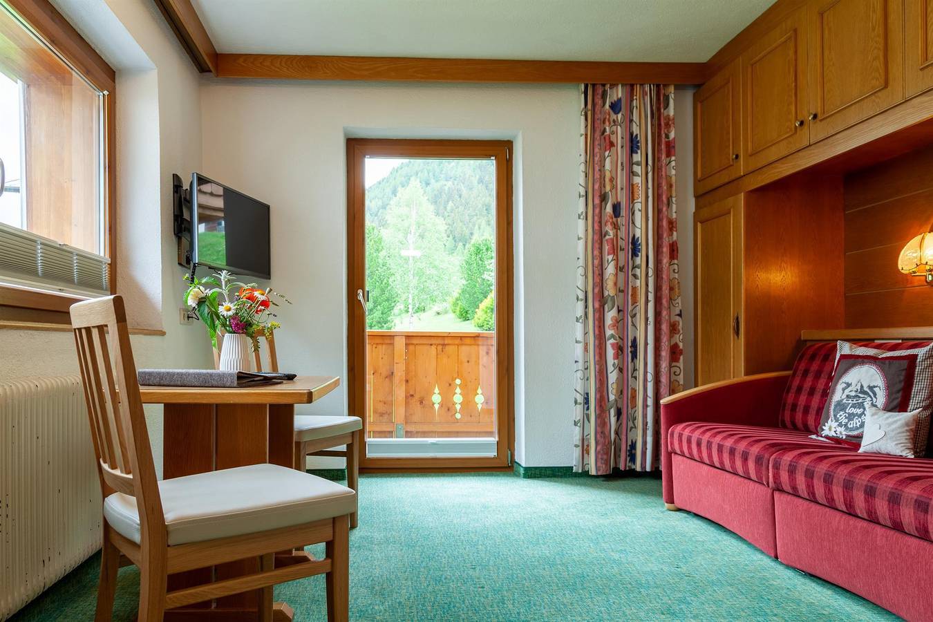 Ganze Ferienwohnung, Fw Ii-Apartment/2 Schlafräume/Bad, Wc in Galtür, Verwall