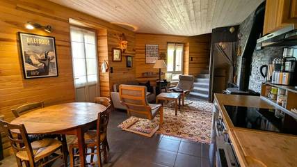 Gîte pour 4 personnes, avec vue à Vallouise