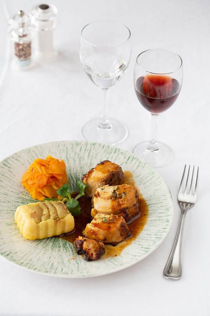 Gîte für 22 Personen, mit Terrasse und Garten, mit Haustier in Rhone-Alpes - 4