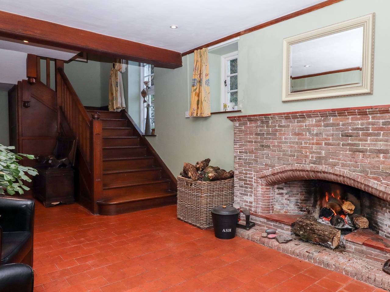 Trentishoe Coombe in Exmoor